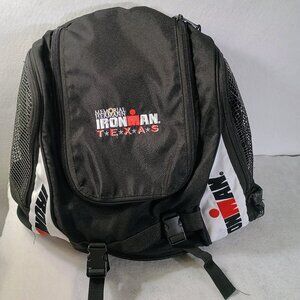 EUC: Ironman Black & White Memorial Hermann Texas Triathlon Gear Bag
